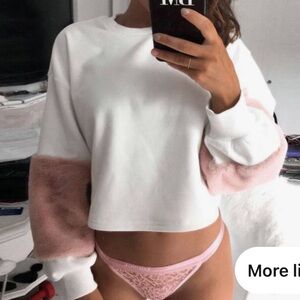 Tiger Mist Luella cropped sweatshirt